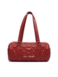LOVE MOSCHINO Torebka JC4265PP0PKQ0459 Czerwony. Czerwone torebki do ręki damskie Love Moschino, bez wzorów, ze skóry, bez dodatków. Za 949.99 zł.