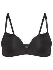 Tommy Hilfiger Biustonosz push-up UW0UW02405 Czarny. Czarne biustonosze Tommy Hilfiger, bez wzorów, z syntetyku. Za 139.99 zł.