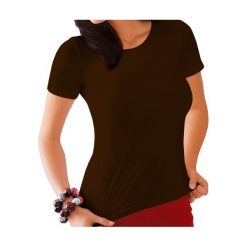 Babell Koszulka damska Carla brązowa r. 3XL. Bluzki damskie Babell. Za 48.34 zł.