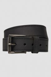 AERONAUTICA MILITARE Czarny męski skórzany pasek, Rozmiar 95. Czarne paski damskie Aeronautica Militare, bez wzorów, ze skóry, eleganckie. W wyprzedaży za 258.99 zł.