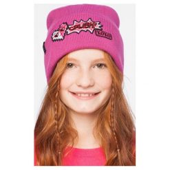 Brekka Czapka Dziewczęca Pop Patch Beanie 54 Różowa. Czapki dla dzieci Brekka. Za 68.00 zł.