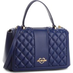 Torebka LOVE MOSCHINO - JC4007PP16LA0750 Blu. Niebieskie torebki do ręki damskie Love Moschino, ze skóry ekologicznej. W wyprzedaży za 649.00 zł.