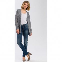 Dżinsy "Anya" - Slim fit - w kolorze niebieskim. Niebieskie jeansy damskie Cross Jeans. W wyprzedaży za 136.95 zł.