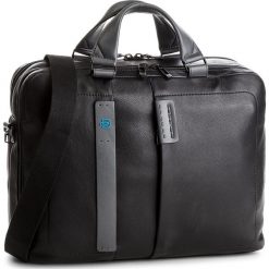 Torba na laptopa PIQUADRO - CA3347P15 Czarny. Czarne torby na laptopa damskie Piquadro, ze skóry. W wyprzedaży za 929.00 zł.