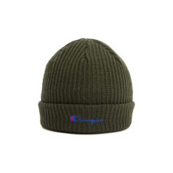 Czapka unisex Beanie Cap zielona (804413/GS536). Czapki i kapelusze damskie marki Champion. Za 112.69 zł.
