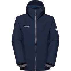 Kurtka uniwersalna męska Mammut Treeline Hs. Niebieskie kurtki męskie Mammut, na zimę, l, bez wzorów, z materiału, klasyczne, z kapturem. Za 1,436.85 zł.