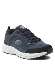 Skechers Trekkingi Oak Canyon 51893/NVBK Granatowy. Niebieskie śniegowce i trapery męskie Skechers, trekkingowe. Za 339.99 zł.