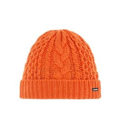 Czapka zimowa damska Eisbar Afratos MU. Brązowe czapki i kapelusze damskie Columbia, na zimę, bez wzorów, sportowe. Za 149.99 zł.
