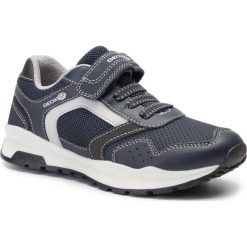 Sneakersy GEOX - J Coridan B. D J845DD 050FU C0045 S Navy/Black. Półbuty chłopięce Geox. W wyprzedaży za 139.00 zł.
