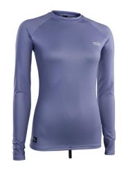 Koszulka Lycra damska Rashguard ION LA - Lost Lilac. Czerwone koszulki sportowe damskie ION, m, bez wzorów, z elastanu, bez kołnierzyka, bez ramiączek, żeglarskie. Za 240.00 zł.