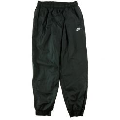 Second life - Spodnie dresowe męskie Nike - Stan dobry. Czarne spodnie sportowe męskie Nike, m, bez wzorów, z dresówki, do biegania. Za 106.46 zł.