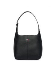 Tommy Jeans Torebka Tjw City Bucket AW0AW19062 Czarny. Czarne torebki do ręki damskie Tommy Jeans, bez wzorów, z jeansu, bez dodatków. Za 489.99 zł.