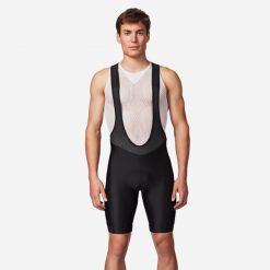 Spodenki rowerowe szosowe męskie Van Rysel RC100 Discover. Czarne buty sportowe męskie VAN RYSEL, l, bez wzorów, z tworzywa sztucznego, rowerowe. Za 139.99 zł.