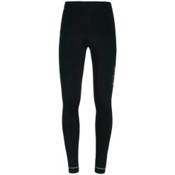Legginsy Elite Lab X1. Czarne legginsy sportowe męskie ELITE LAB, m, bez wzorów, do biegania. Za 212.00 zł.