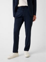 Guess Spodnie materiałowe 180429 Niebieski Regular Fit. Niebieskie spodnie materiałowe męskie Guess, m, z aplikacjami, z materiału. Za 469.99 zł.