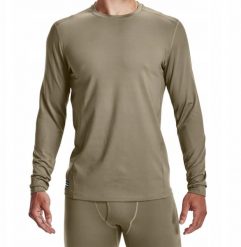 Bluza Under Armour Tactical Crew CGI Base - federal tan. Bluzy męskie Under Armour, m, bez wzorów, bez kaptura. Za 249.78 zł.