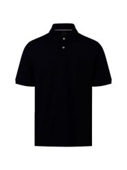 Bugatti koszulka polo Mężczyźni Bawełna niebieski, XXL. Niebieskie koszulki polo męskie Bugatti, m, bez wzorów, z bawełny, bez kołnierzyka, bez ramiączek. Za 249.95 zł.