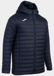 Kurtka z kapturem Joma Urban V. Niebieskie kurtki sportowe męskie Joma, m, bez wzorów, z materiału, na fitness i siłownię. Za 251.43 zł.