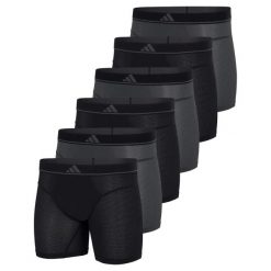 Bokserki Active Micro Vent 6 pak. Bokserki męskie Adidas, m, bez wzorów, z materiału. Za 428.00 zł.
