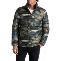 Quiksilver Kurtka Zimowa Everydayscaly M Four Leaf Clover M. Brązowe kurtki sportowe męskie Quiksilver, na zimę, z syntetyku. W wyprzedaży za 289.00 zł.