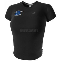 Adidas SK Team Top czarna (46) ( 7112-46 ). Czarne t-shirty i topy dla dziewczynek Adidas. Za 175.16 zł.