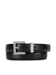 Gino Rossi Pasek Damski BLYL24004-2 SVL Czarny. Czarne paski damskie Gino Rossi, bez wzorów, ze skóry. Za 129.99 zł.