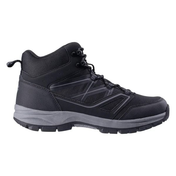 Buty trekkingowe Hi-Tec Rokar. Czarne trekkingi męskie Hi-tec, trekkingowe. Za 328.74 zł.