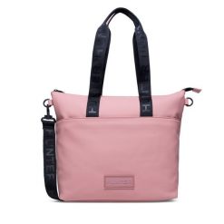 Torba Hunter. Czerwone torebki do ręki damskie Hunter, bez wzorów, bez dodatków. Za 229.99 zł.