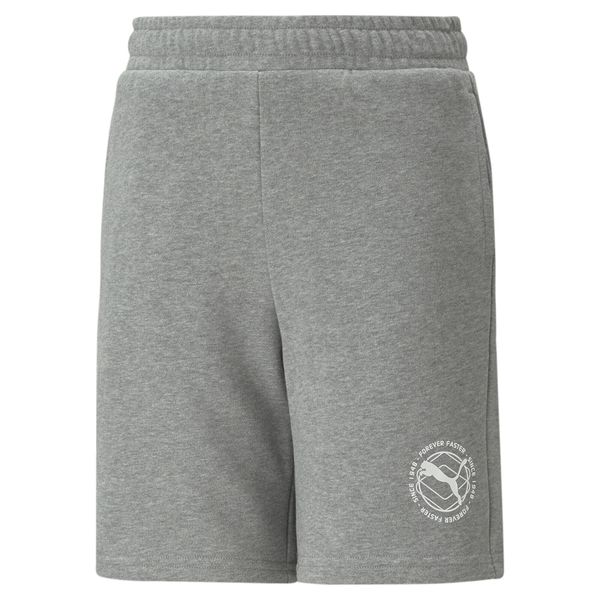 Szorty Sportowe Chłopięce Puma Active Sports Tr. Szare szorty dla chłopców Puma, bez wzorów, sportowe. Za 100.99 zł.