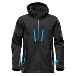 Męska Kurtka Patrol Soft Shell. Czarne kurtki sportowe męskie STORMTECH, m, bez wzorów, trekkingowe. Za 931.99 zł.