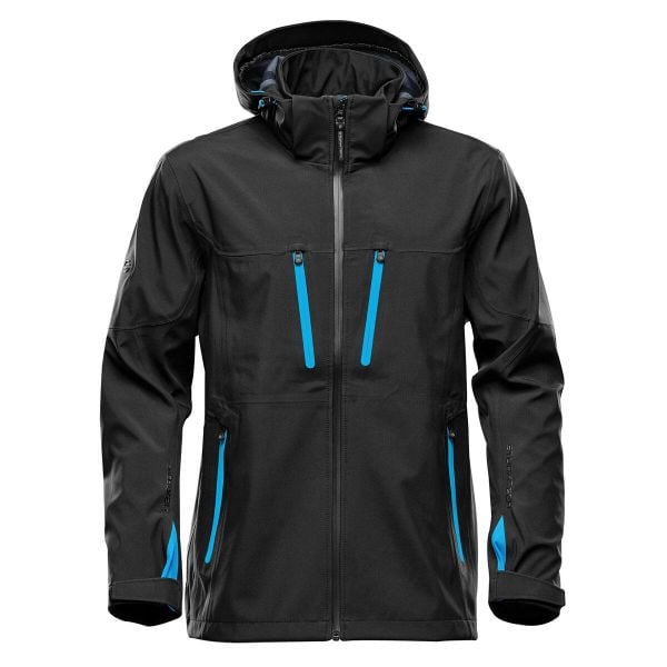 Męska Kurtka Patrol Soft Shell. Czarne kurtki męskie STORMTECH, m, bez wzorów, sportowe, bez kaptura. Za 984.99 zł.