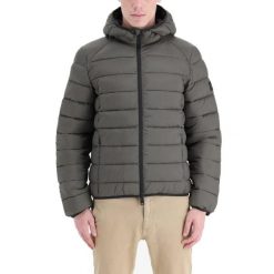 Kurtka ECOALF ASPENALF JACKET Zielony. Zielone kurtki męskie Ecoalf, xl, bez wzorów, z tkaniny, bez kaptura. Za 695.25 zł.