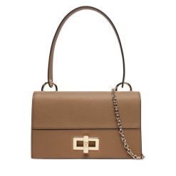 Torebka Furla. Brązowe torebki do ręki damskie Furla, bez wzorów, klasyczne, bez dodatków. Za 1,709.00 zł.