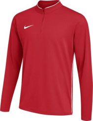 Bluza męska Nike Dri-Fit Park 26 Drill Top czerwona IB7536 657 2XL. Czerwone bluzy męskie Nike, m, bez wzorów, bez kaptura. Za 118.99 zł.