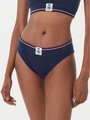 Tommy Hilfiger Figi klasyczne UW0UW06064 Granatowy. Niebieskie figi damskie Tommy Hilfiger, s, bez wzorów, z bawełny. Za 119.99 zł.