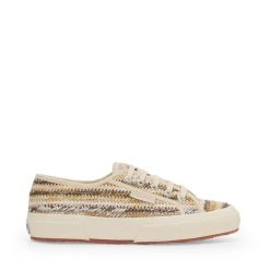 Buty sportowe damskie Superga 2750 Raffia. Brązowe obuwie sportowe damskie Superga, bez wzorów. Za 381.50 zł.
