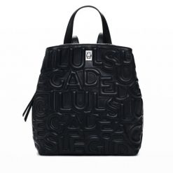 Plecak Desigual. Czarne plecaki damskie Desigual, bez wzorów. Za 189.99 zł.