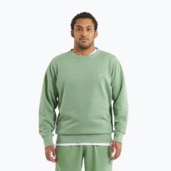 Bluza męska Pitbull Lancaster 2 Crewneck Sweatshirt. Zielone bluzy sportowe męskie PITBULL, l, bez wzorów, z bawełny, bez kaptura, na fitness i siłownię. Za 159.99 zł.
