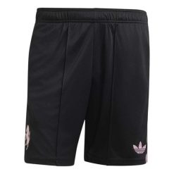 Krótkie Spodenki Adidas Sport Juve A Sho Dorośli. Czarne krótkie spodenki sportowe męskie Adidas, l, bez wzorów, z materiału, do biegania, climacool (adidas). Za 266.29 zł.