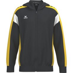 Kurtka treningowa Erima Celebrate 125 z kapturem, wielokolorowa dla juniorów. Białe kurtki męskie Erima, na zimę, m, bez wzorów, z kapturem. Za 314.99 zł.