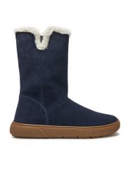 Geox Kozaki J Theleven Girl Wpf J46HYA 00022 C4021 S Granatowy. Niebieskie buty zimowe dziewczęce Geox, bez wzorów, ze skóry, bez zapięcia. Za 429.99 zł.