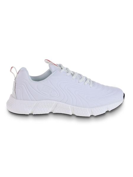 Leone New Age Męskie trampki. Białe trampki męskie LEONE 1947 APPAREL, bez wzorów, sportowe, bez zapięcia. Za 168.36 zł.