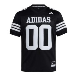 Koszulka adidas Branded Icon. Czarne koszulki sportowe męskie Adidas, bez wzorów, bez kołnierzyka, bez ramiączek, do piłki nożnej. Za 649.00 zł.