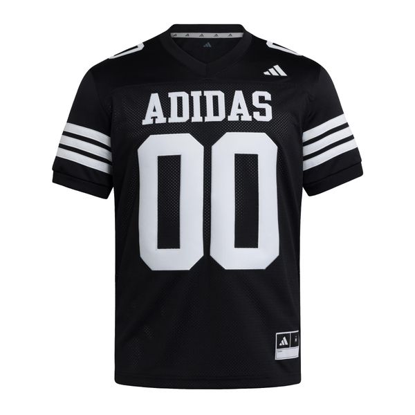 Koszulka adidas Branded Icon. Czarne koszulki sportowe męskie Adidas, bez wzorów, bez kołnierzyka, bez ramiączek, do piłki nożnej. Za 649.00 zł.