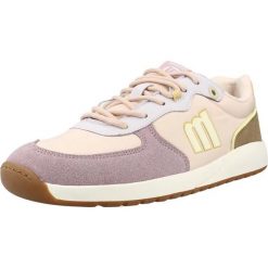 Buty MTNG 60857M Wielokolorowy. Obuwie sportowe damskie MTNG, bez wzorów, z materiału, na fitness i siłownię. Za 210.99 zł.