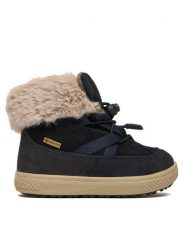 Primigi Śniegowce GORE-TEX 8856400 M Granatowy. Niebieskie buty zimowe dziewczęce Primigi, z gore-texu, bez zapięcia. Za 349.99 zł.