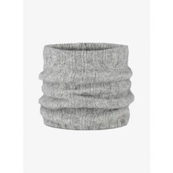 Komin na szyję Buff Nerla - grey. Szare szaliki i chusty damskie Buff, bez wzorów. Za 185.54 zł.