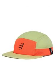 Compressport Czapka z daszkiem XHWU7926042TU Zielony. Zielone czapki i kapelusze męskie Compressport, bez wzorów, z materiału, sportowe. Za 129.99 zł.