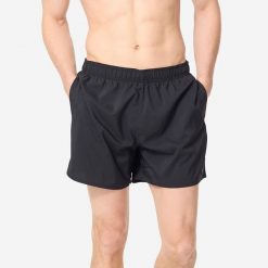Szorty pływackie męskie ADIDAS. Czarne kąpielówki męskie Adidas, m, bez wzorów, z poliesteru, do pływania. W wyprzedaży za 99.99 zł.