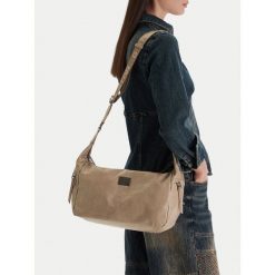 Torebka G-Star Raw. Brązowe listonoszki damskie G-Star Raw, bez wzorów, retro, bez dodatków. Za 179.99 zł.